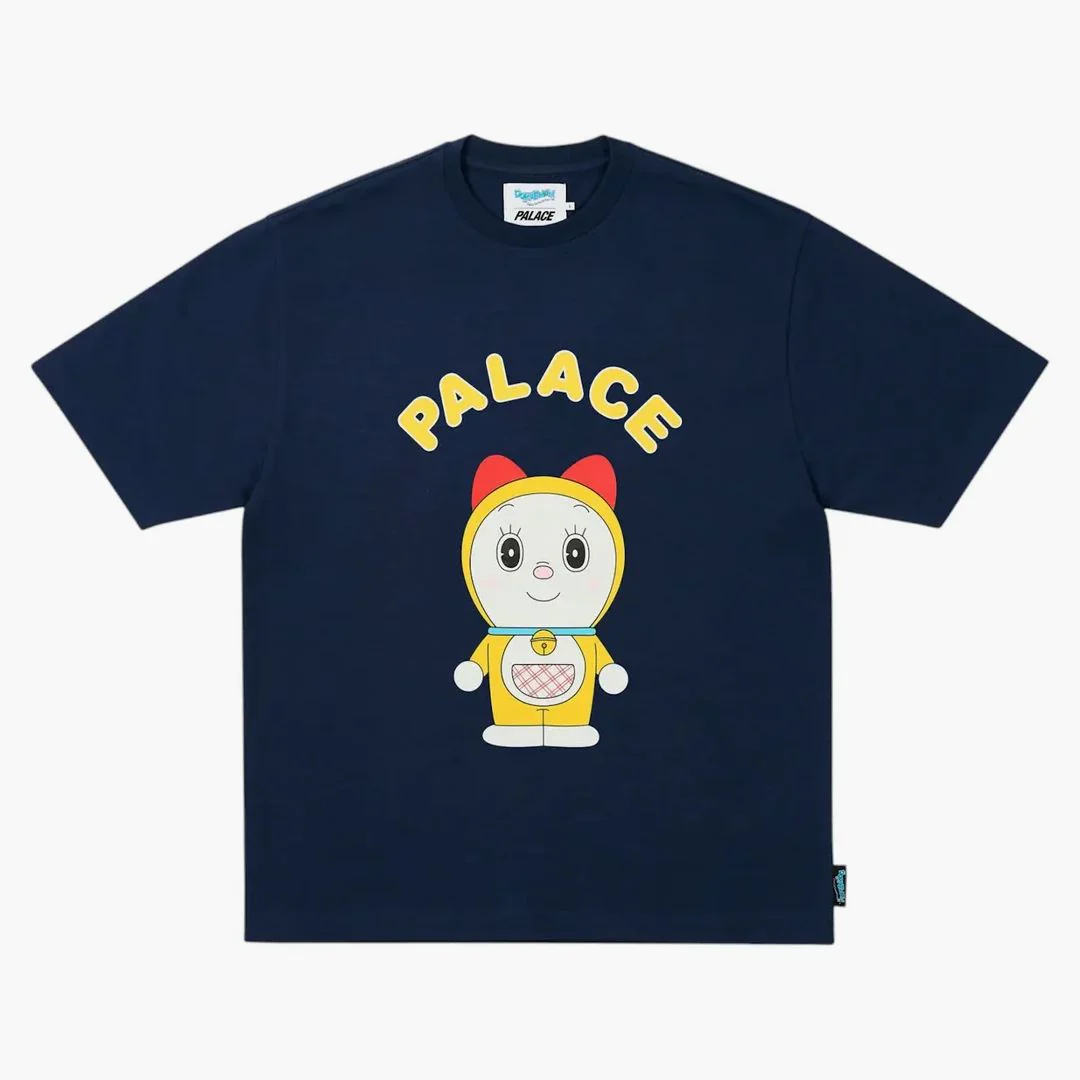 Palace Doraemon T-shirt Navy