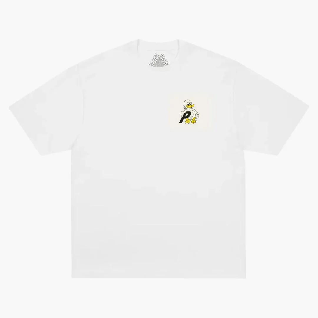 Palace Duck Off T-shirt White - Image 2