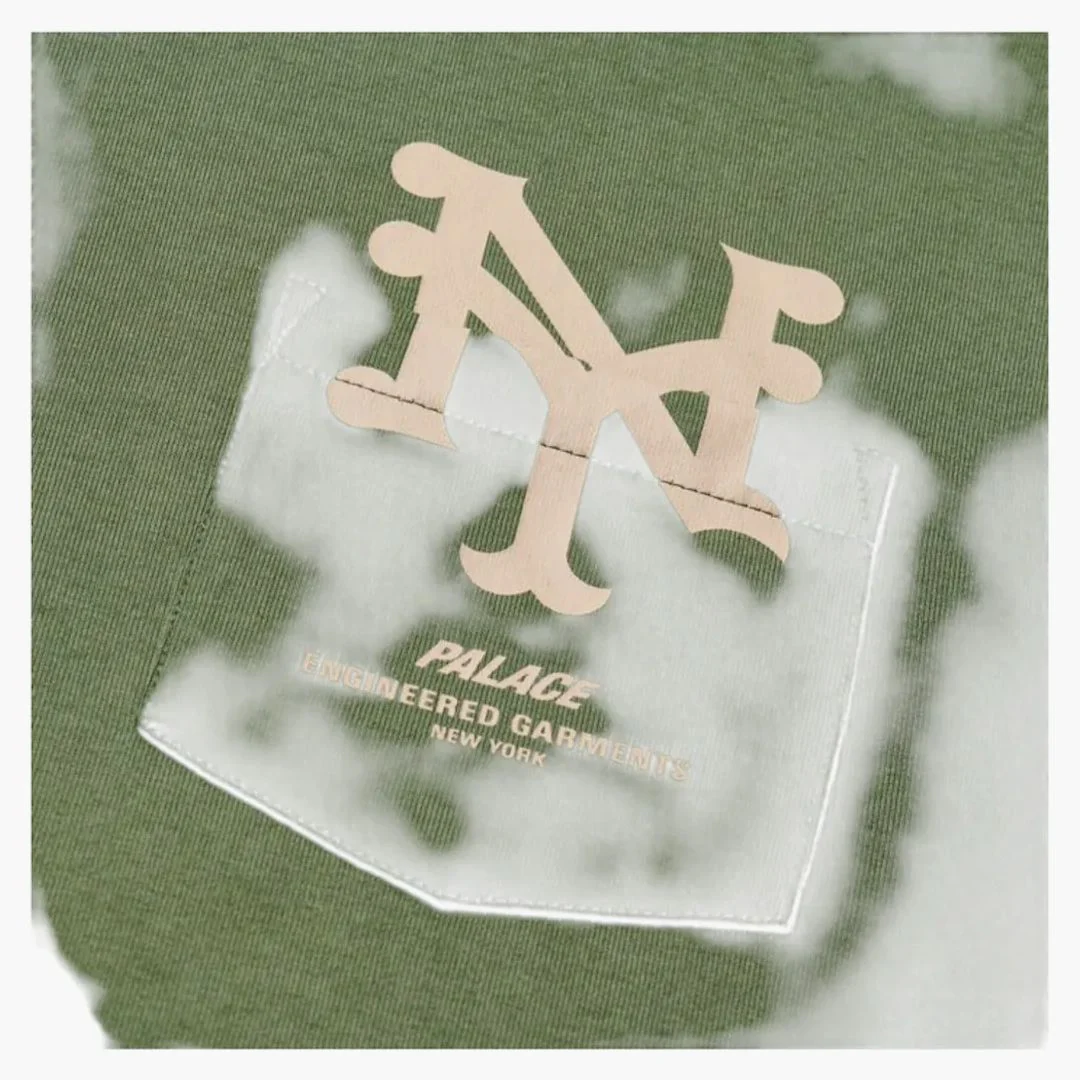 Palace Engineered Garments Longsleeve Olive - Image 2