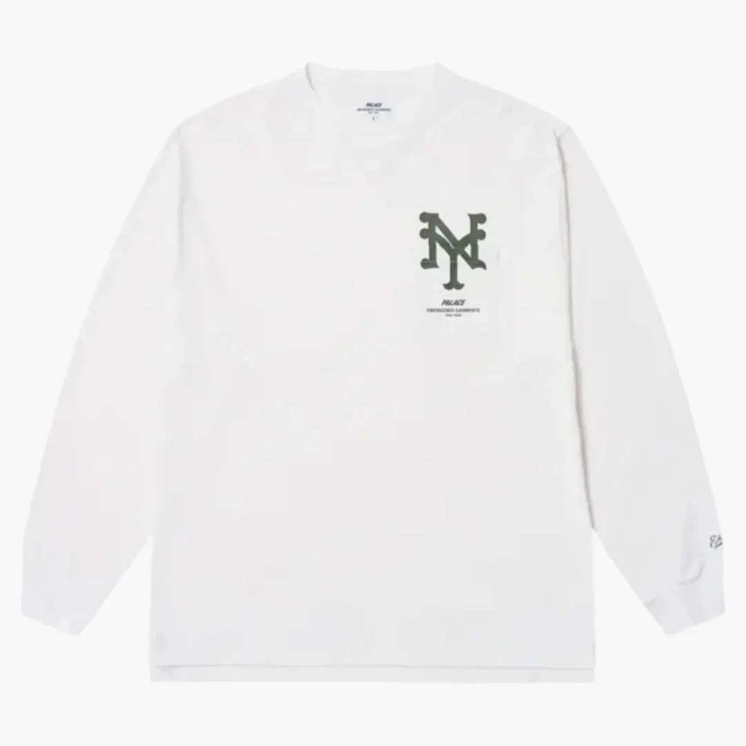 Palace Engineered Garments Longsleeve White