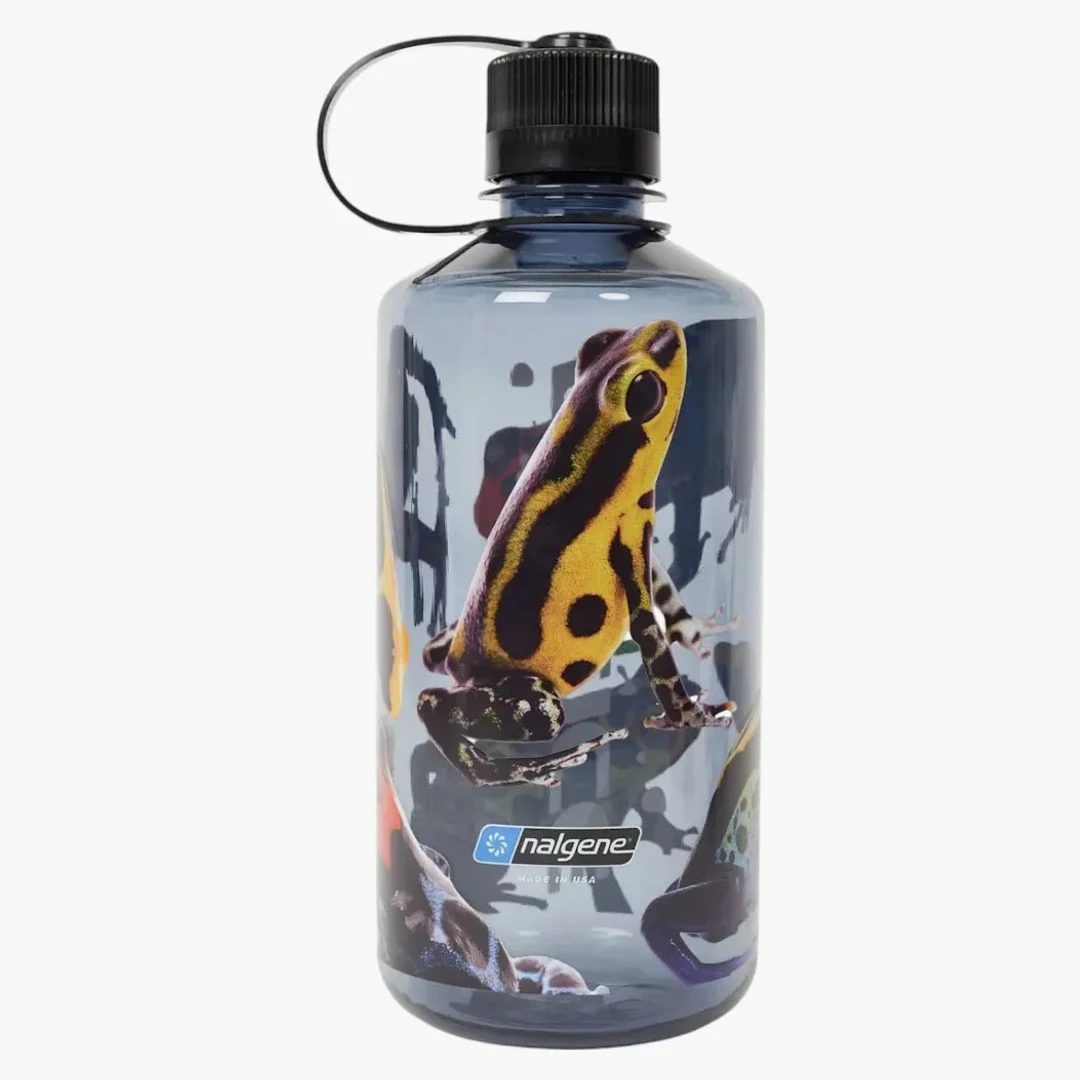 Palace Frogger Nalgene Water Bottle Green