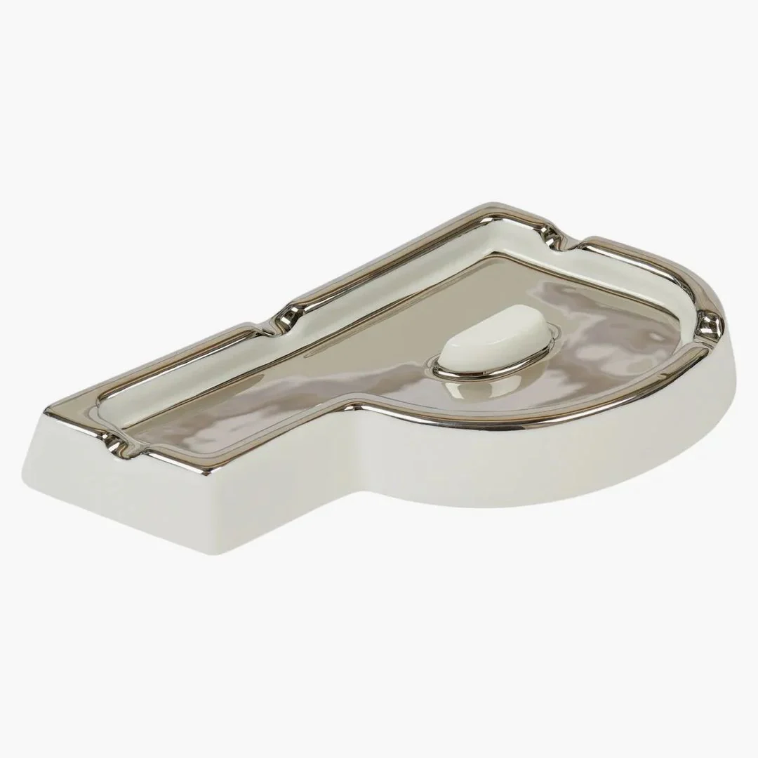 Palace Logo Ashtray White/silver - Image 2