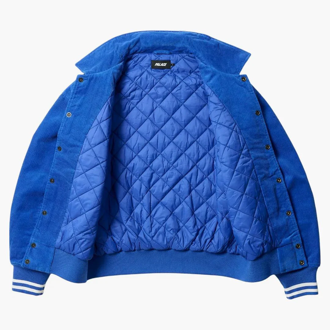 Palace Love Varsity Jacket Blue