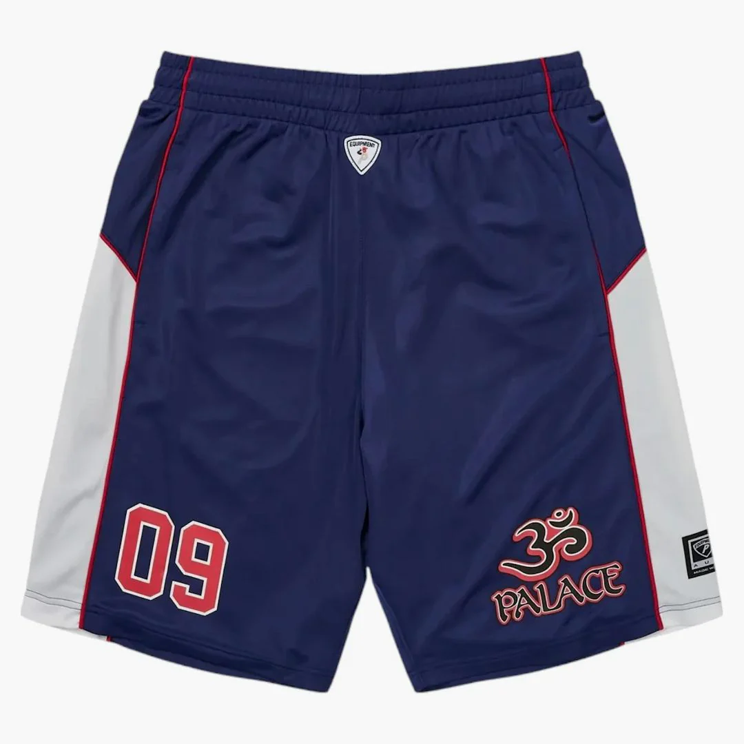 Palace Om Mesh Short Navy - Image 2