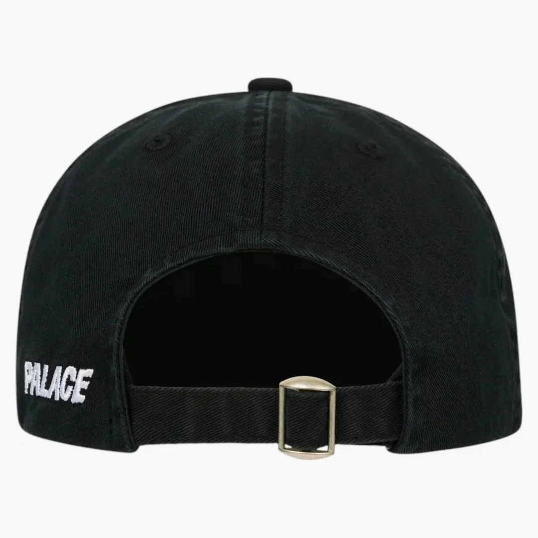 Palace P 6-panel (ss25) Black - Image 2