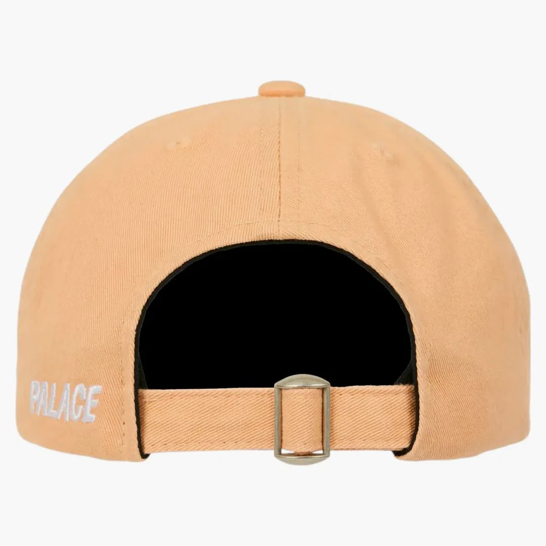 Palace P 6-panel (ss25) Peach