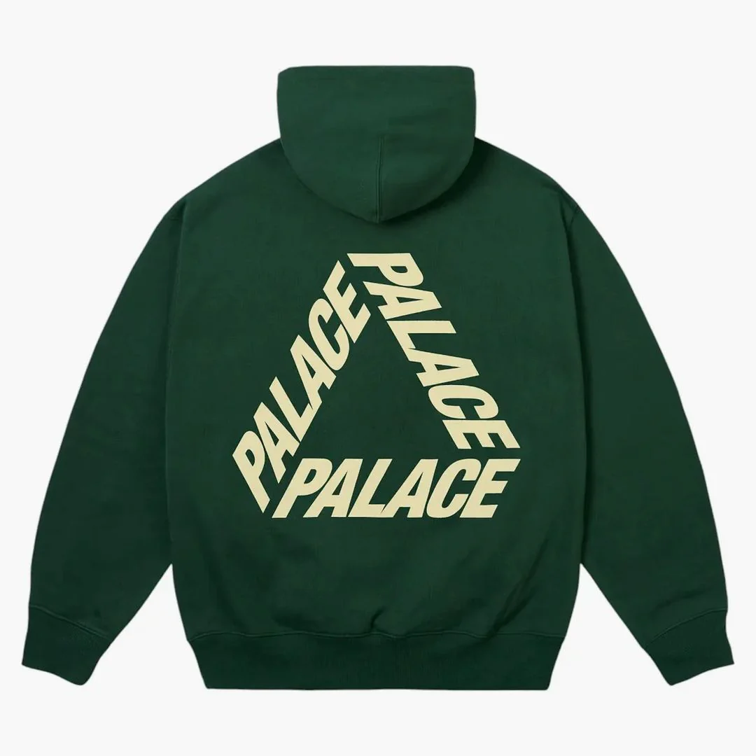 Palace P3 Print Hood Racey Green - Image 2