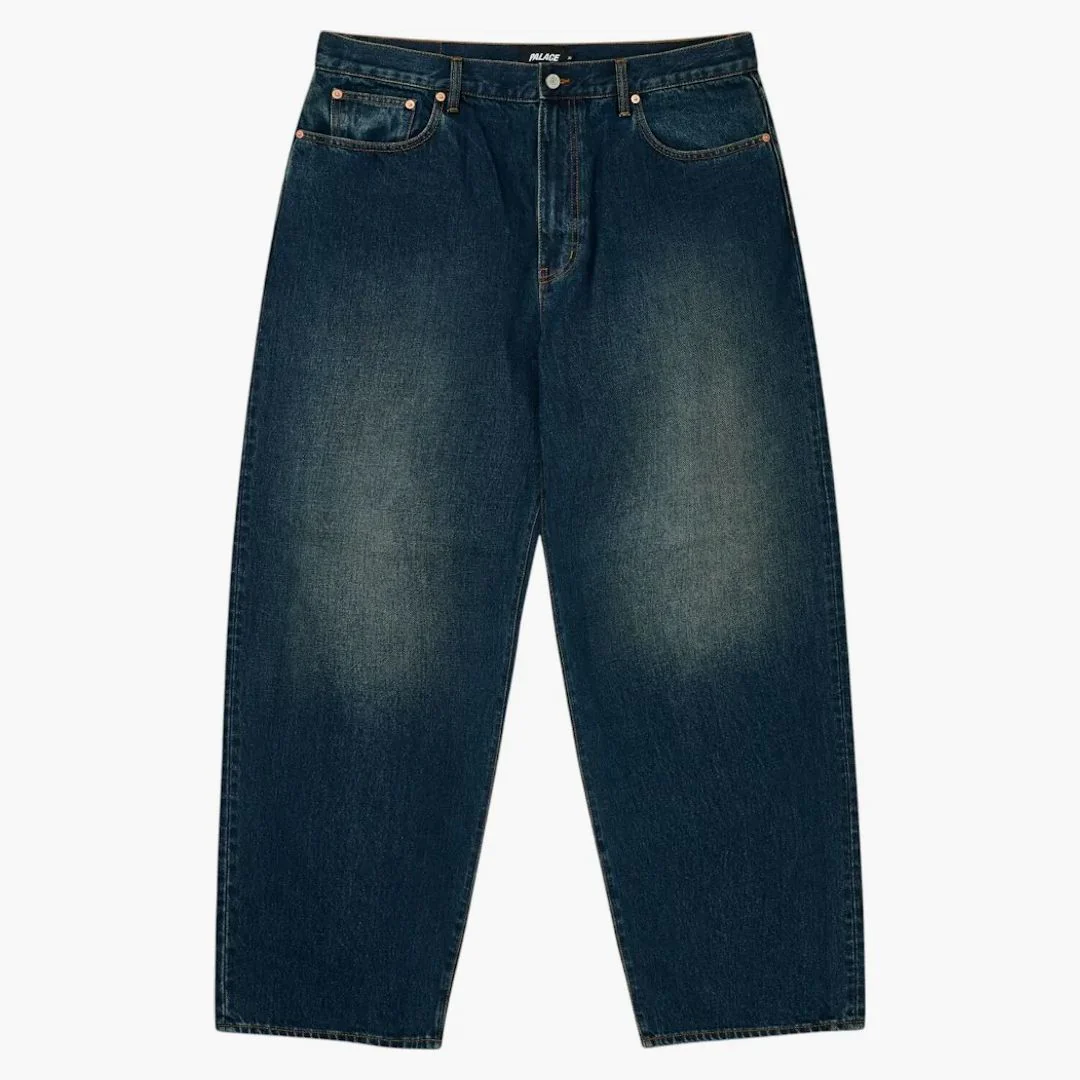 Palace P90 Baggy Jean Indigo