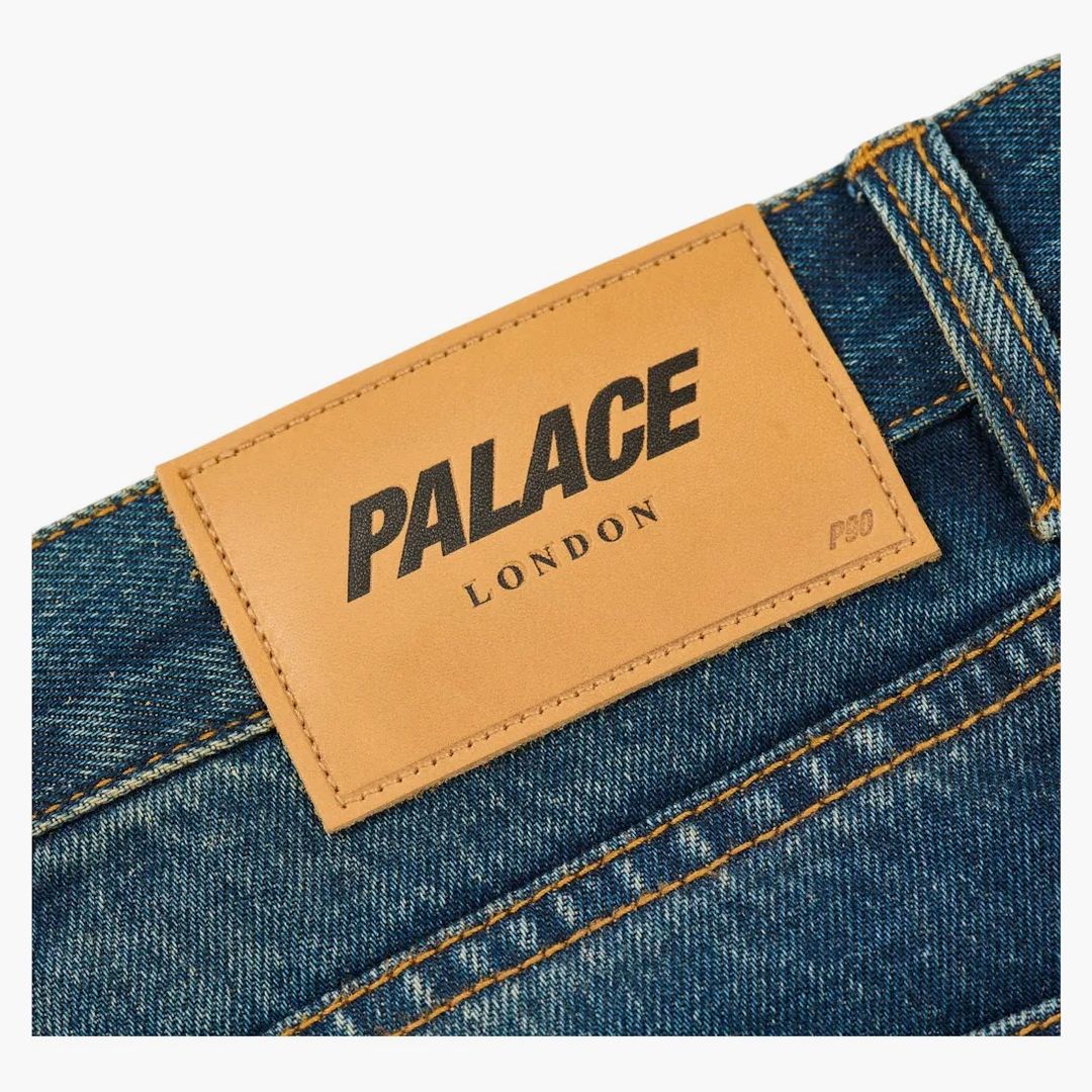 Palace P90 Baggy Jean Indigo - Image 2