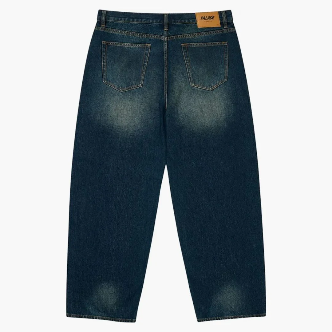 Palace P90 Baggy Jean Indigo - Image 3