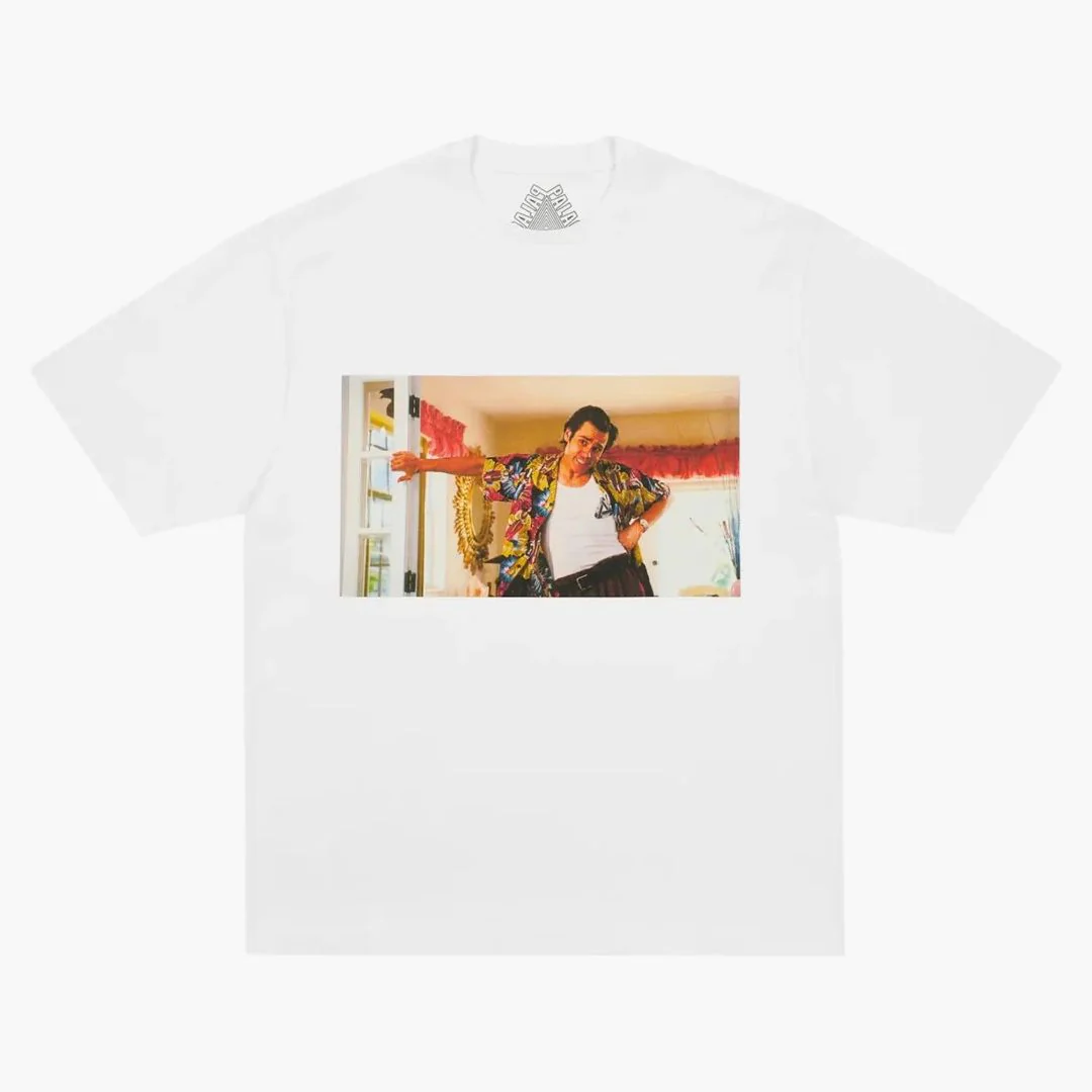 Palace Pal-ace T-shirt White