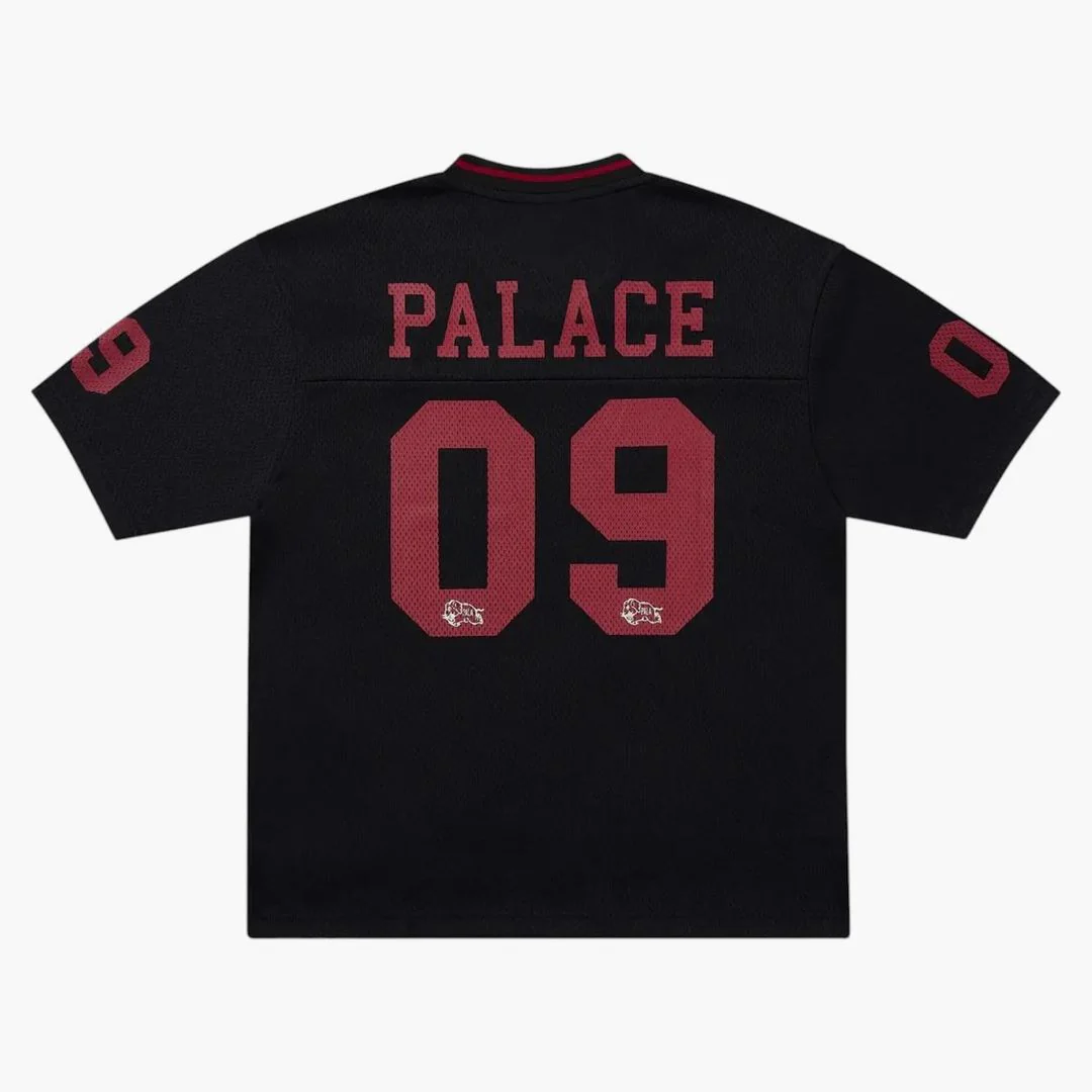 Palace Palabama Mesh Jersey Black - Image 2