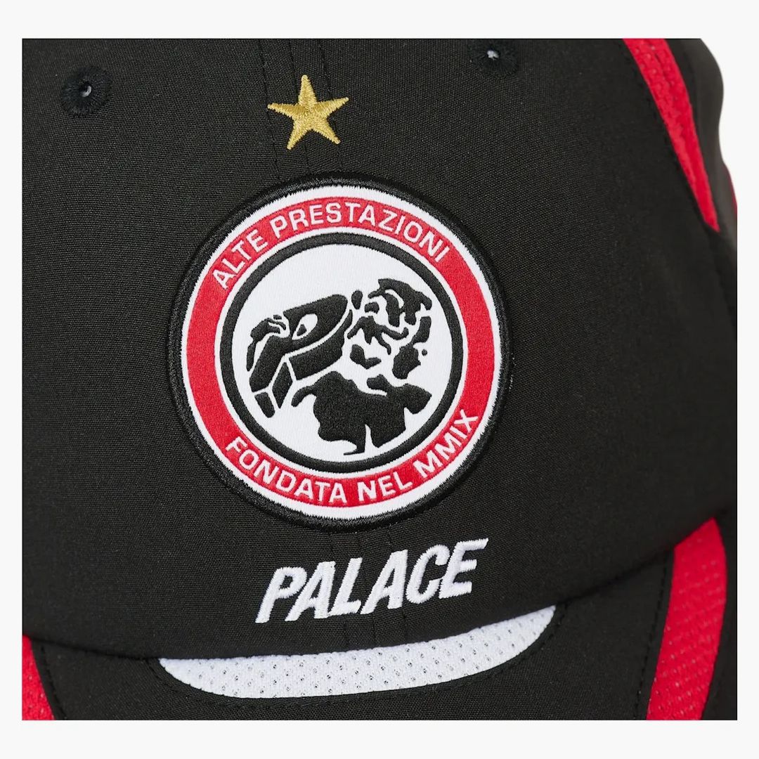 Palace Palace Pro Team 6-panel Black - Image 3
