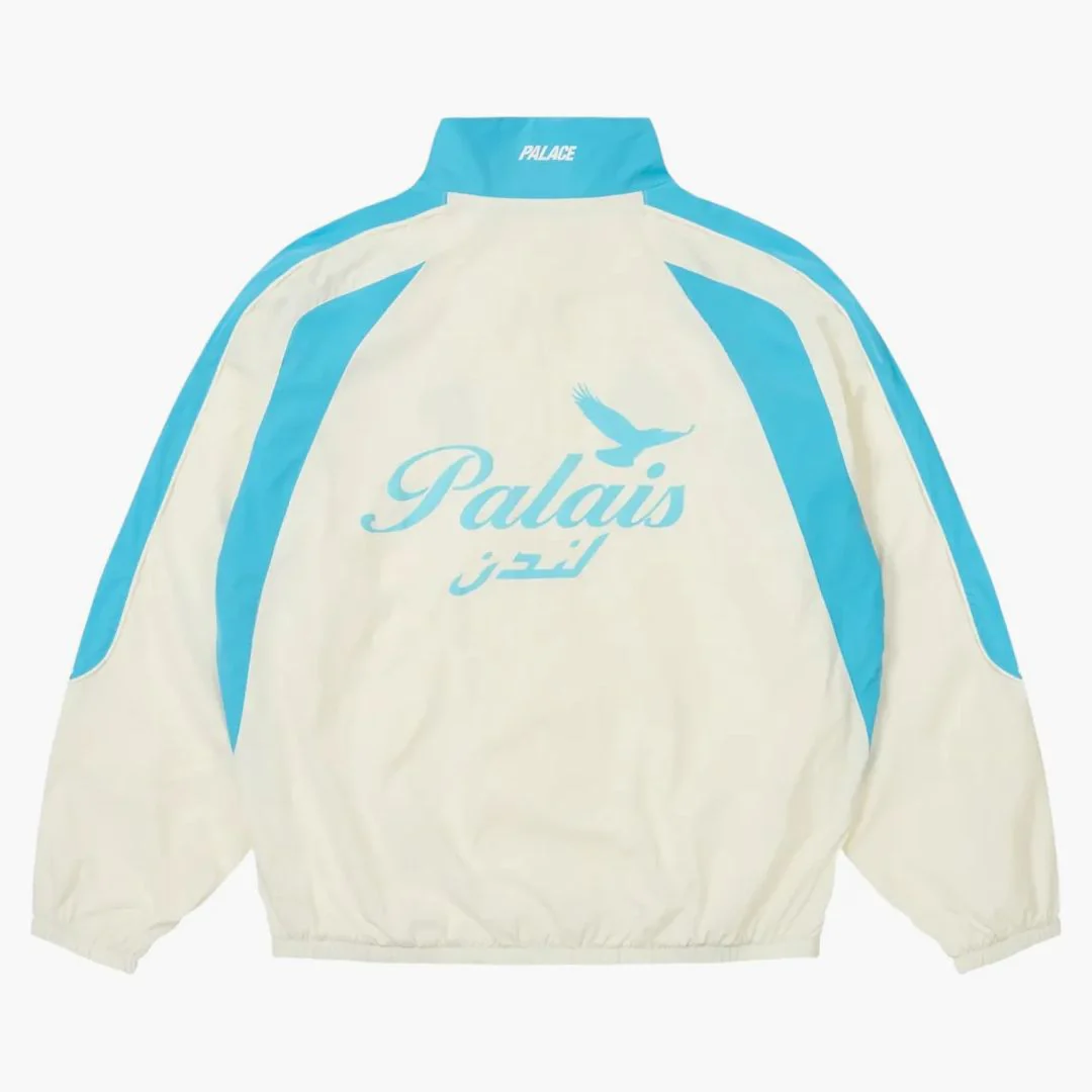 Palace Palais Pro-team Jacket White - Image 2