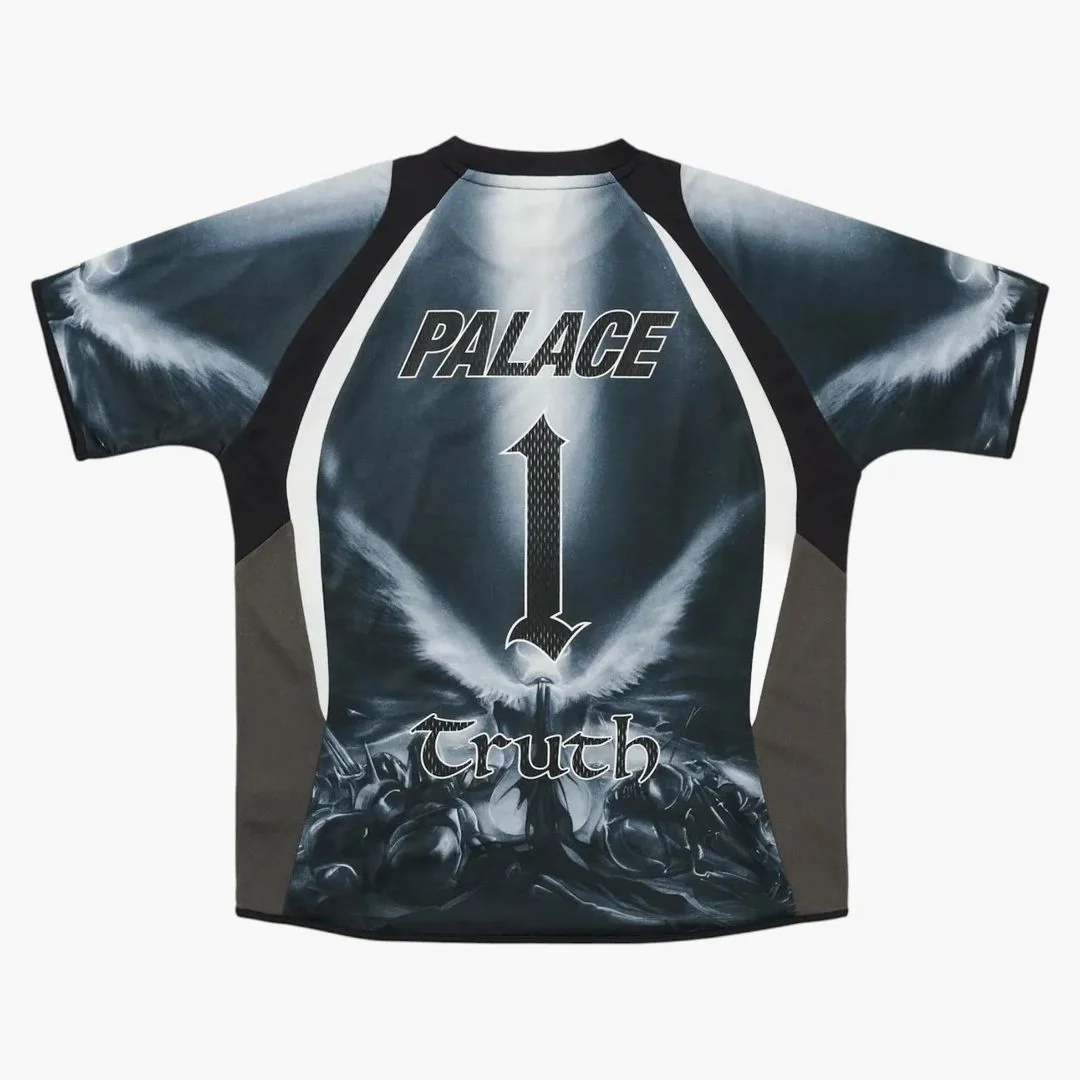 Palace Phantasy Jersey Black - Image 2