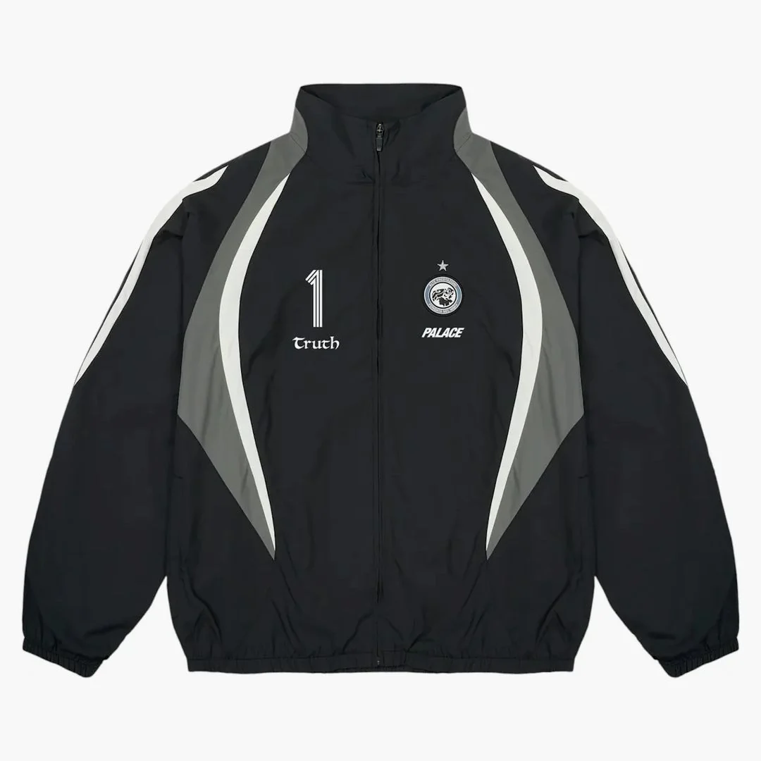 Palace Phantasy Shell Jacket Black