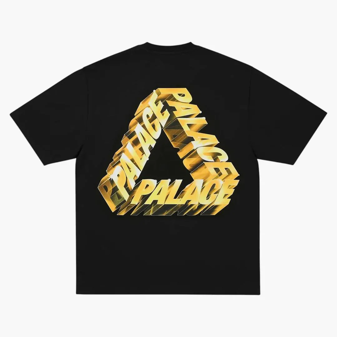 Palace Polished P3 T-shirt Black