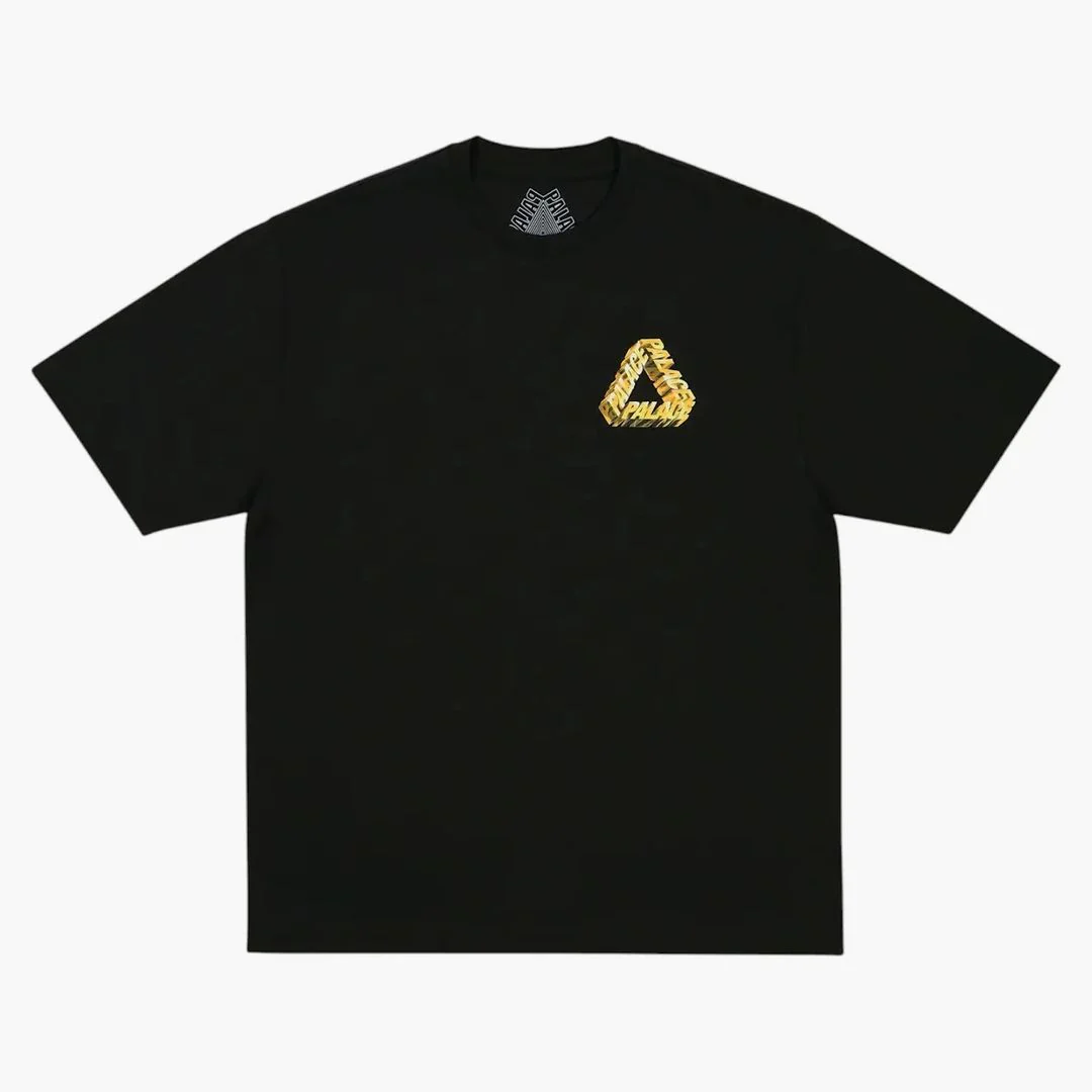 Palace Polished P3 T-shirt Black - Image 2