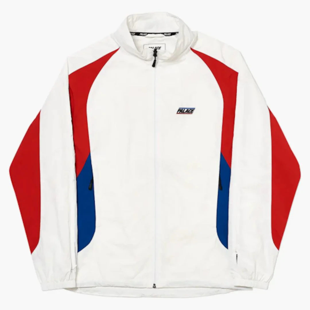Palace Revealer Shell Jacket White - Image 3