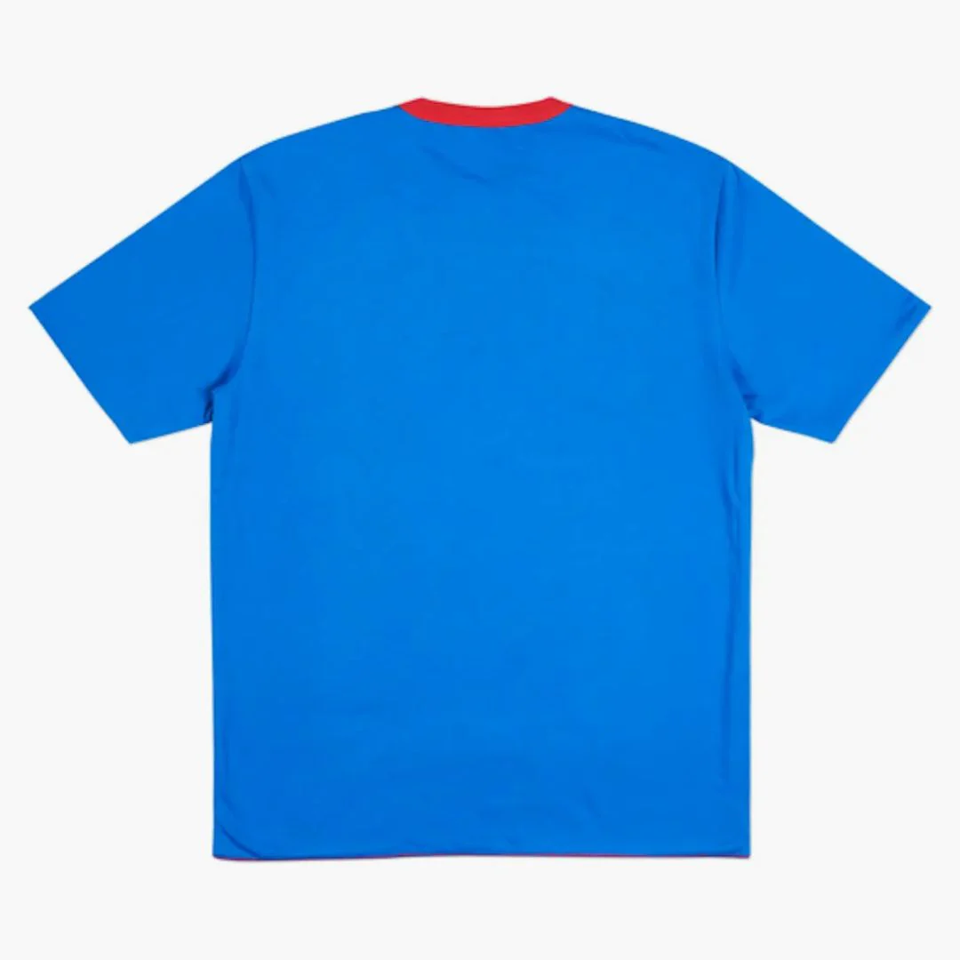 Palace Reverso T-shirt Red/blue