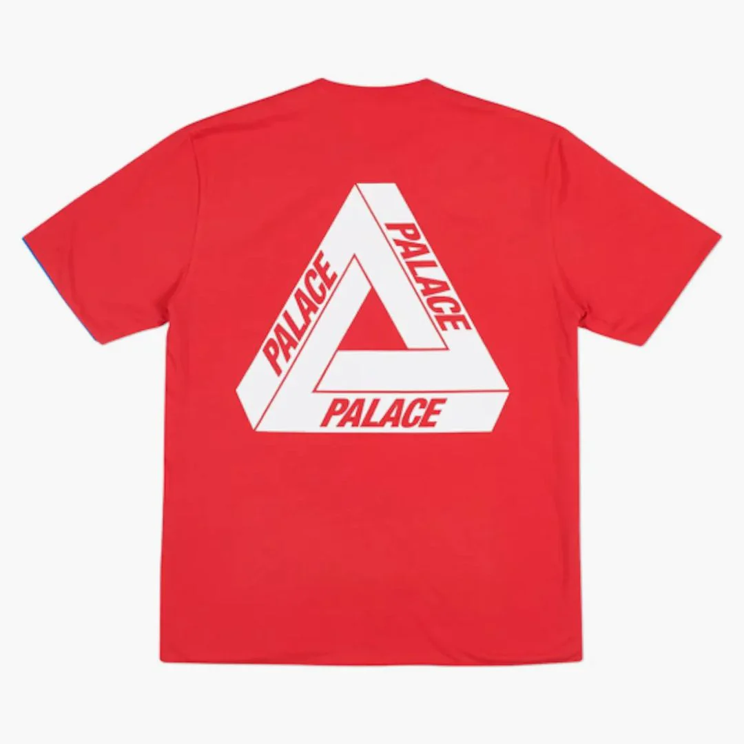Palace Reverso T-shirt Red/blue - Image 3