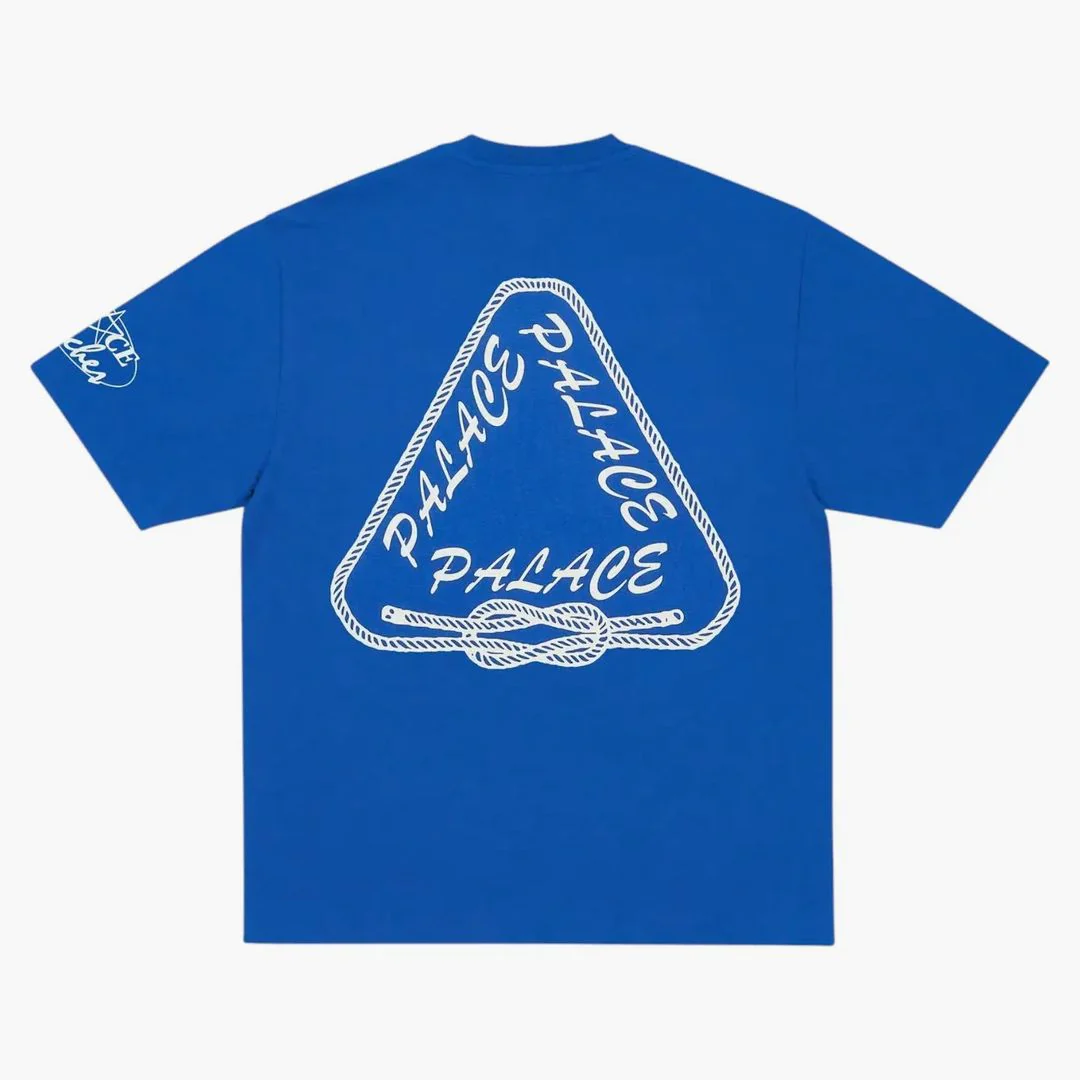 Palace Rodeyo T-shirt Blue Berry - Image 2