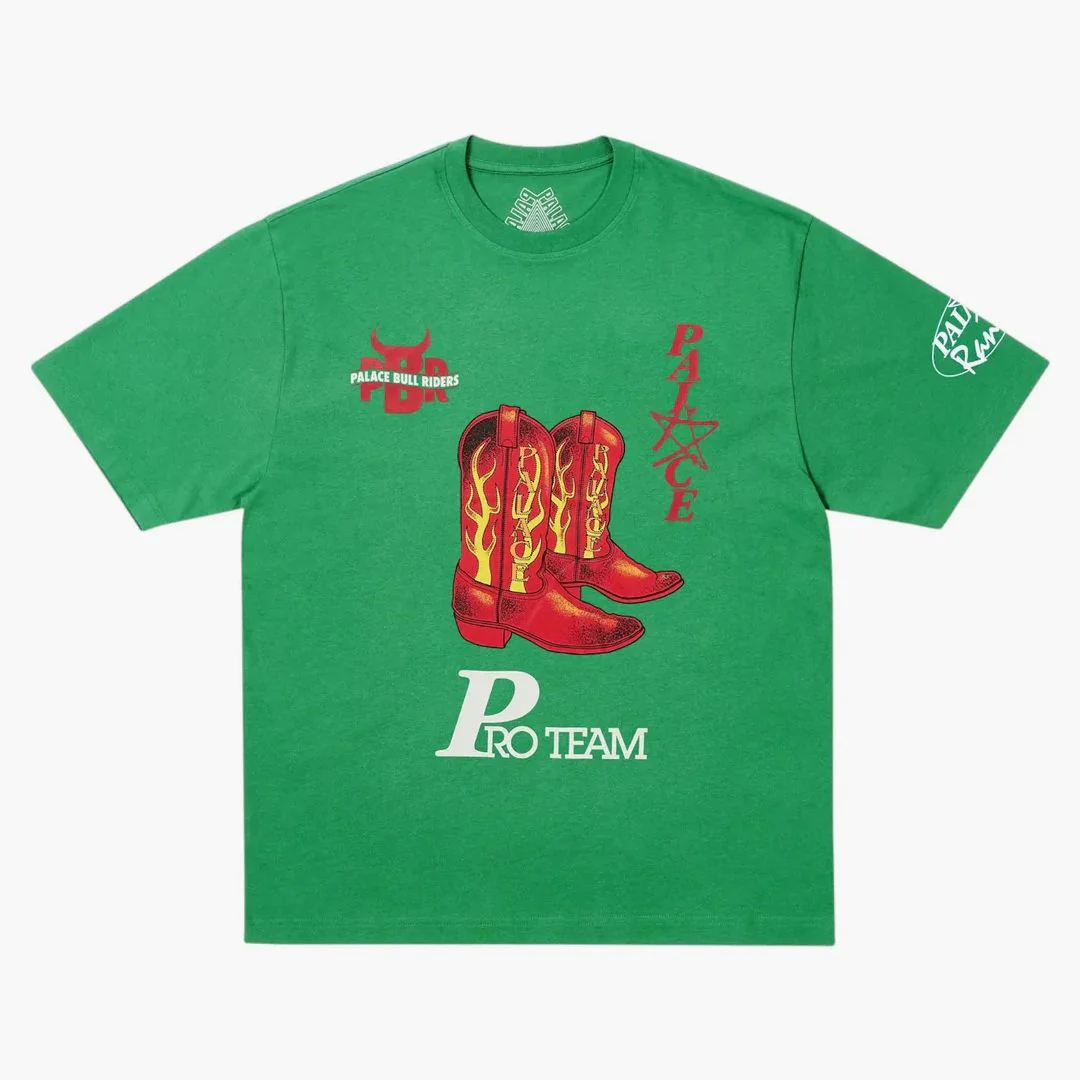 Palace Rodeyo T-shirt Lucky Green