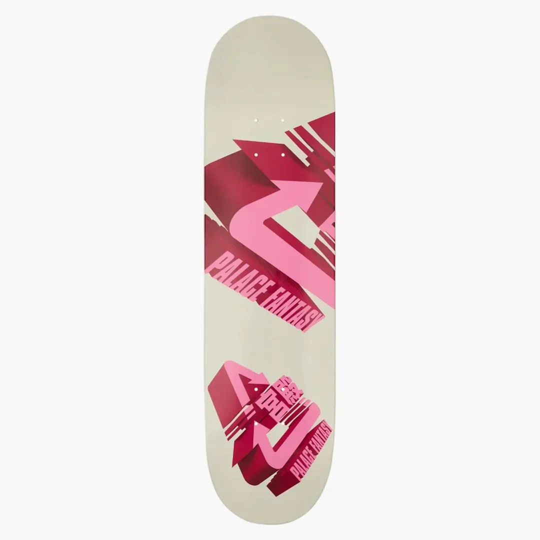 Palace Sci-fi Fantasy Board Sci-fi Skateboard Deck (fw25) Multicolor
