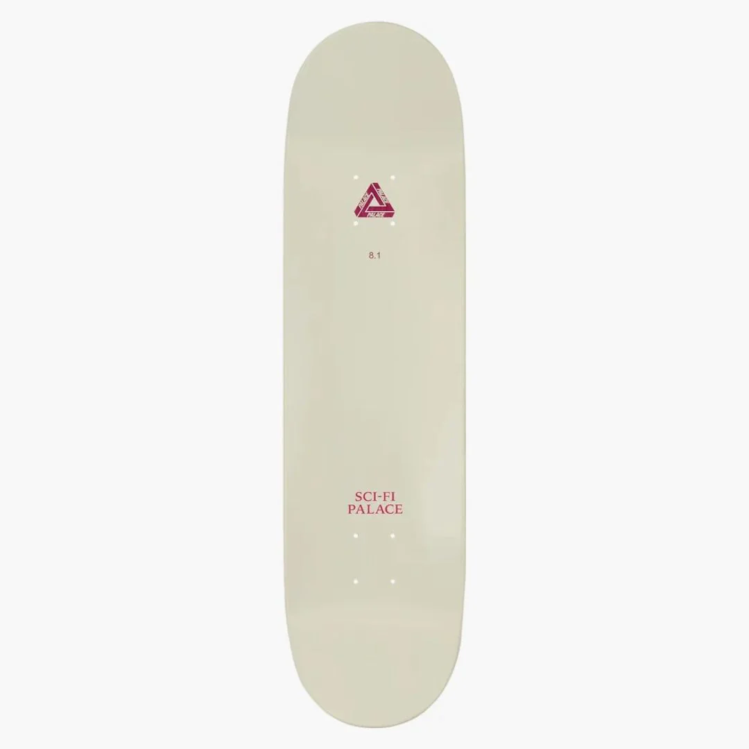 Palace Sci-fi Fantasy Board Sci-fi Skateboard Deck (fw25) Multicolor - Image 2
