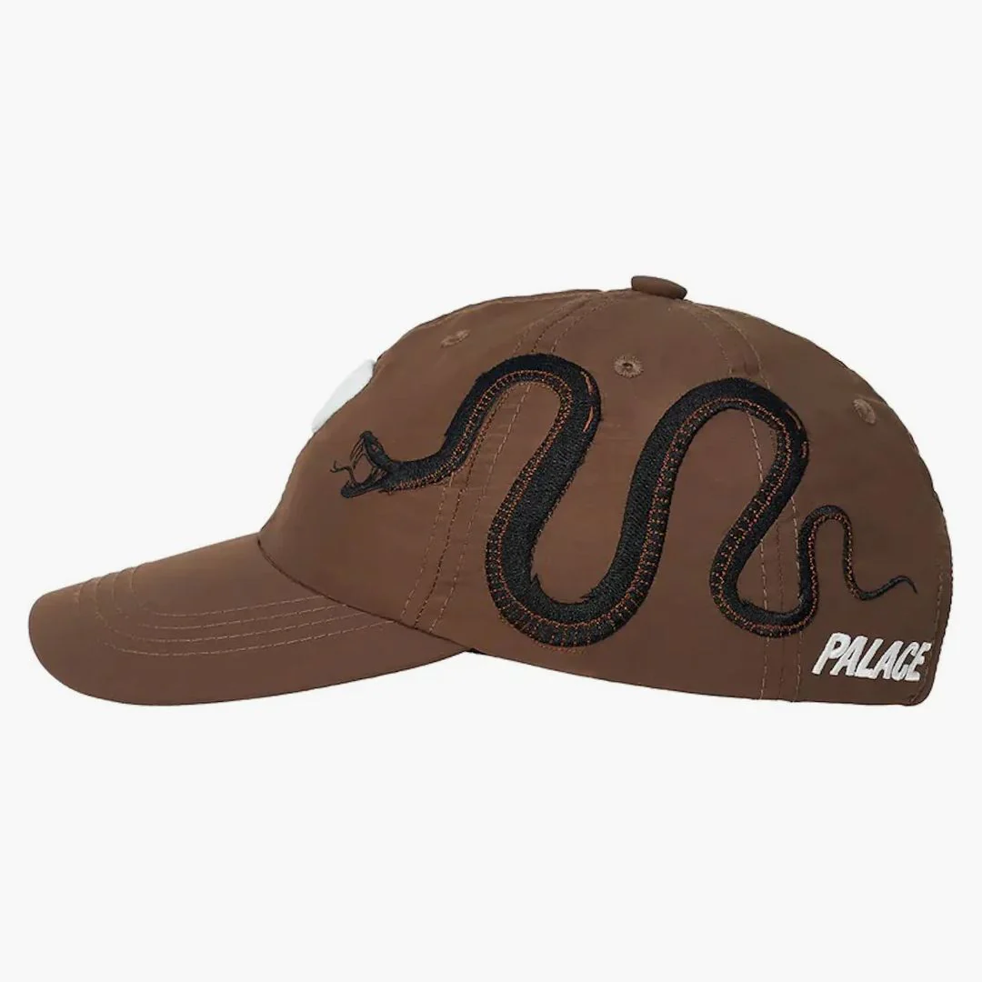 Palace Snake P 6-panel Brown - Image 2