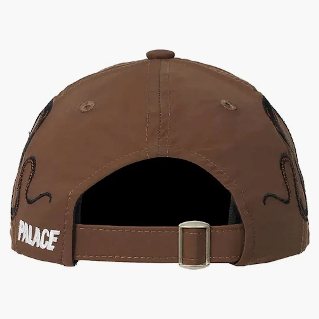 Palace Snake P 6-panel Brown - Image 3