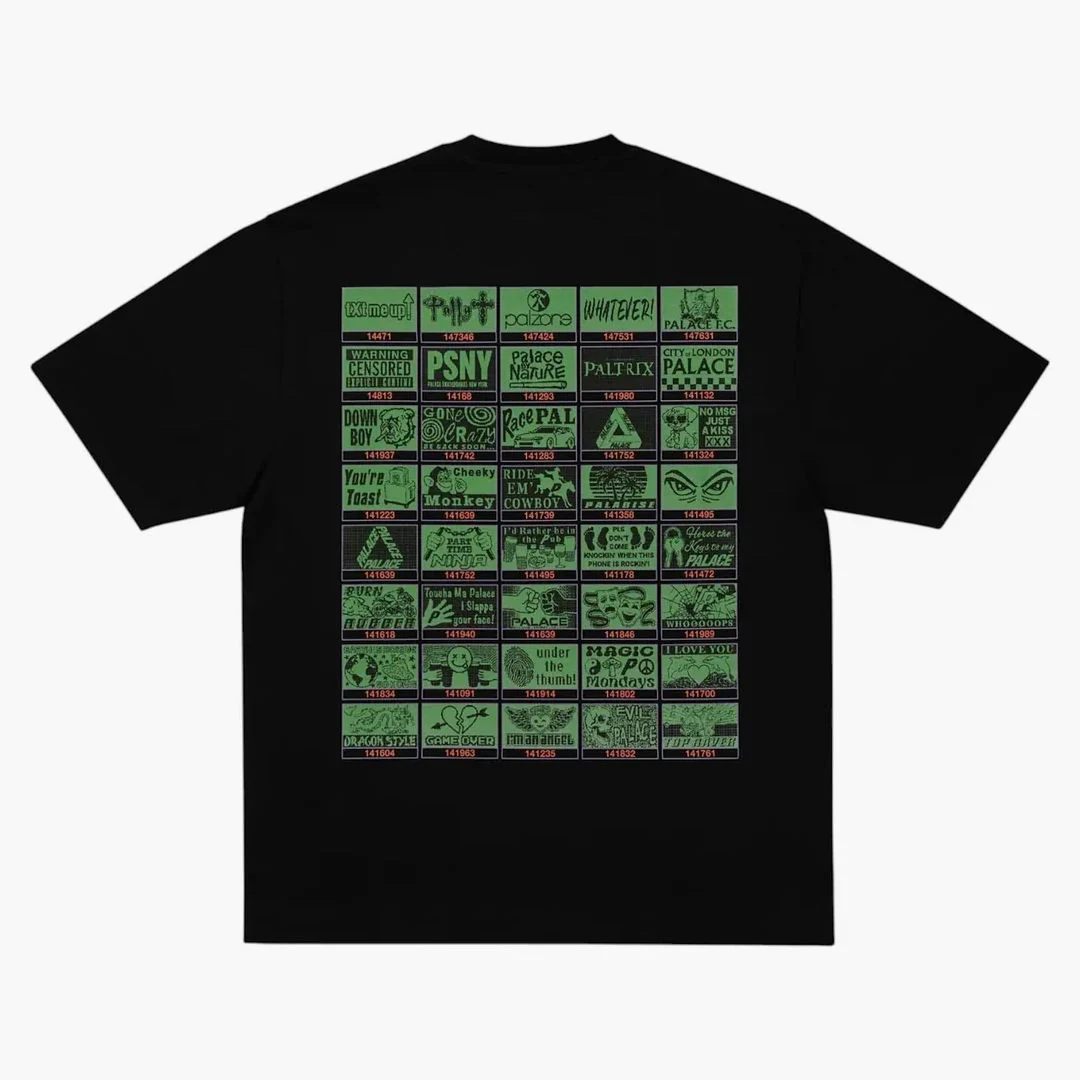Palace Top Up T-shirt Black - Image 2