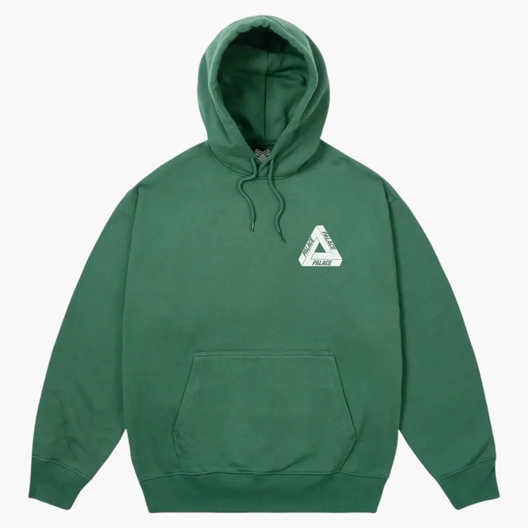 Palace Tri-ferg Hood Racey Green - Image 2