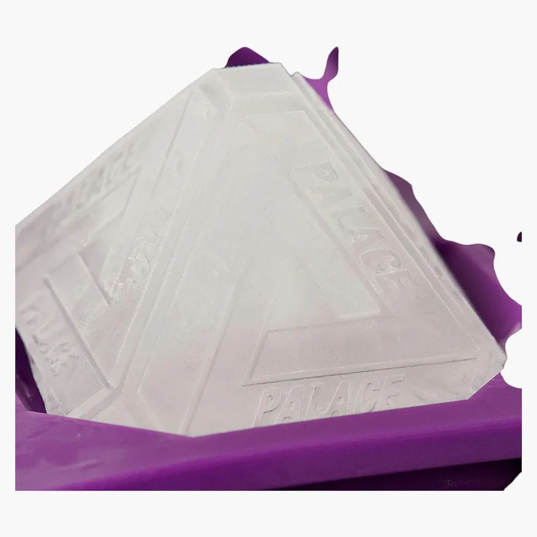 Palace Tri-ferg Ice Cube Tray Purple