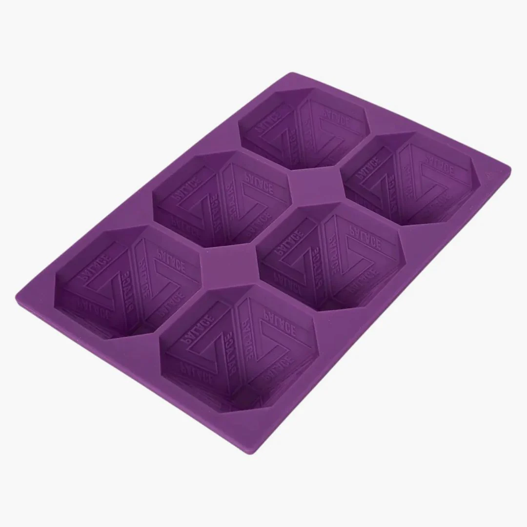 Palace Tri-ferg Ice Cube Tray Purple - Image 2