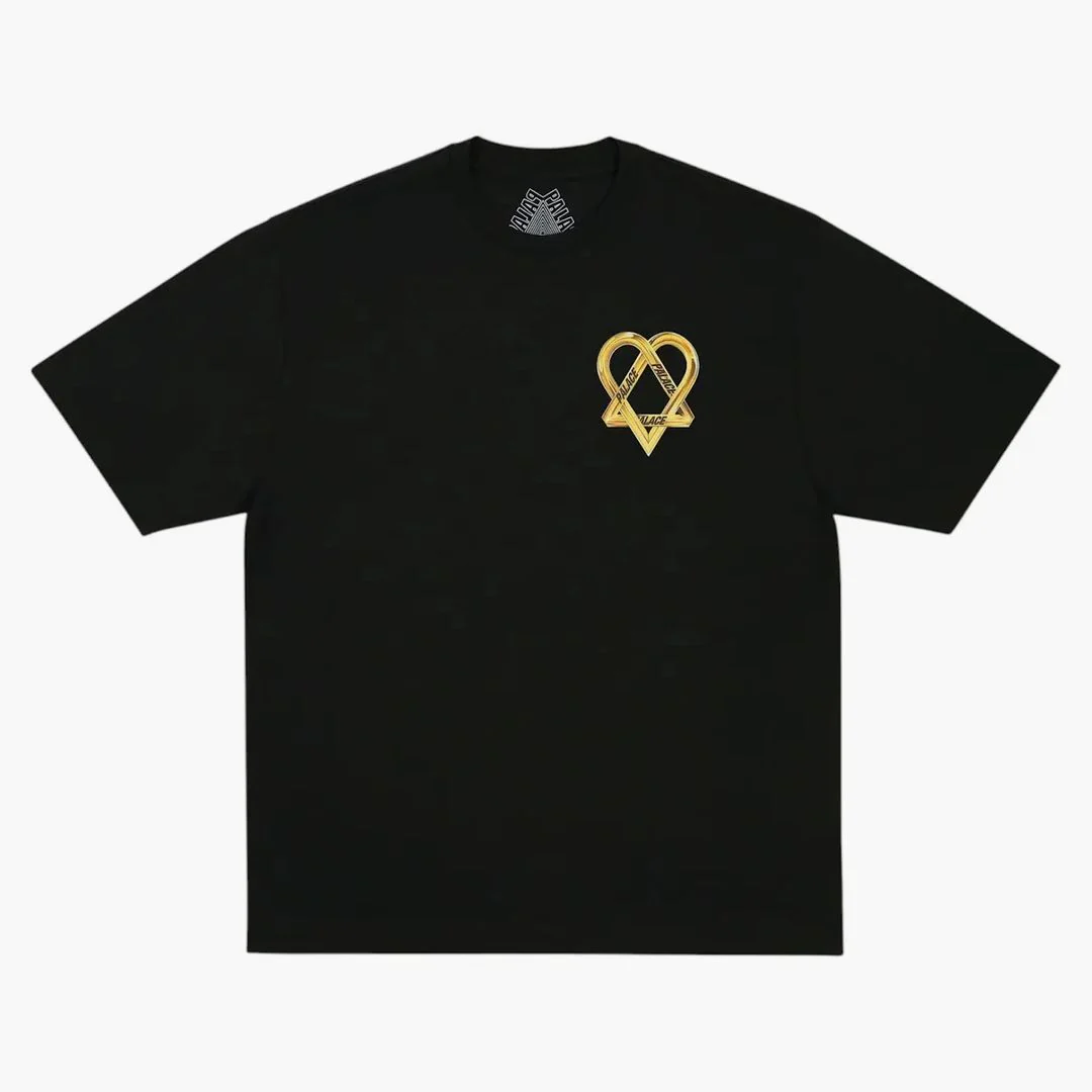 Palace Tri-gram T-shirt Black
