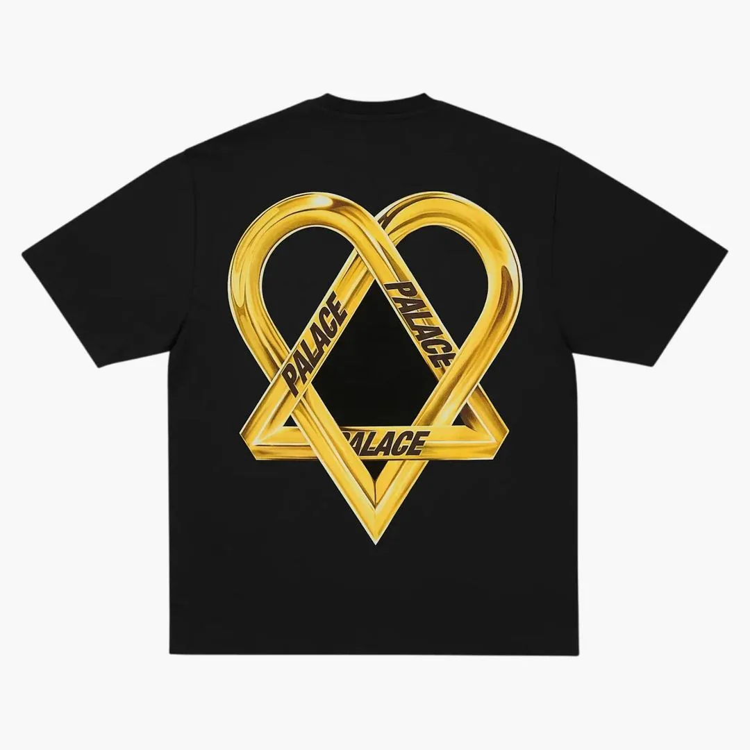 Palace Tri-gram T-shirt Black - Image 2