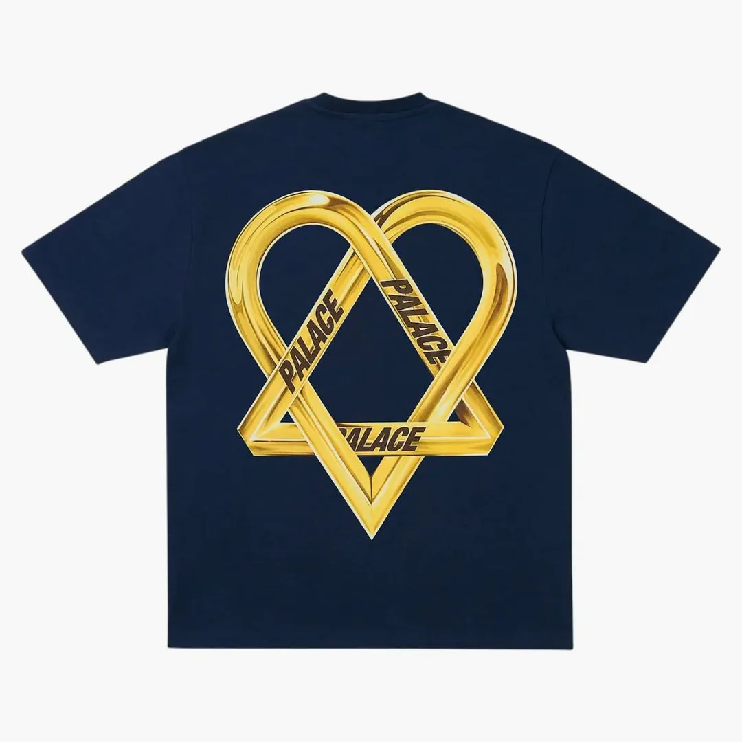 Palace Tri-gram T-shirt Navy