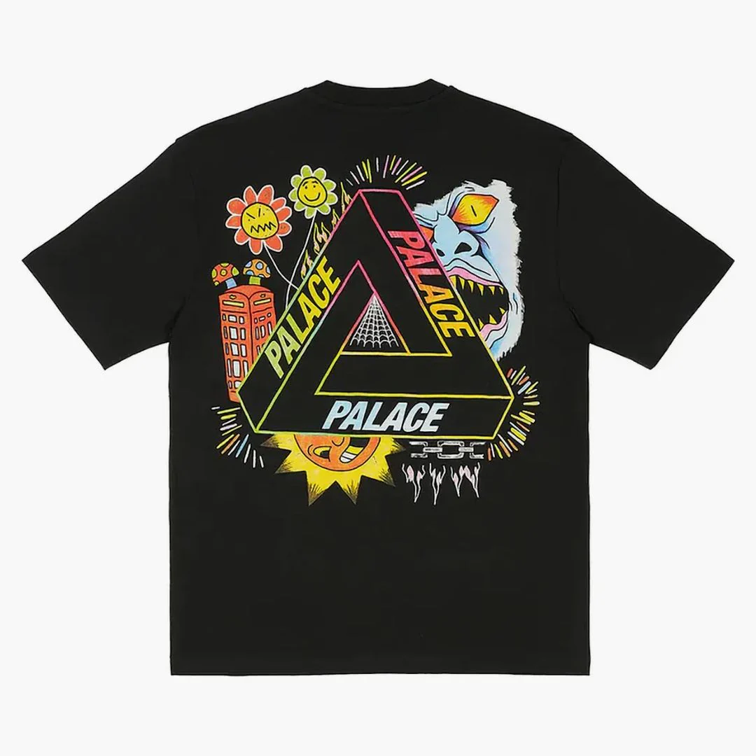 Palace Tri-lottie T-shirt Black