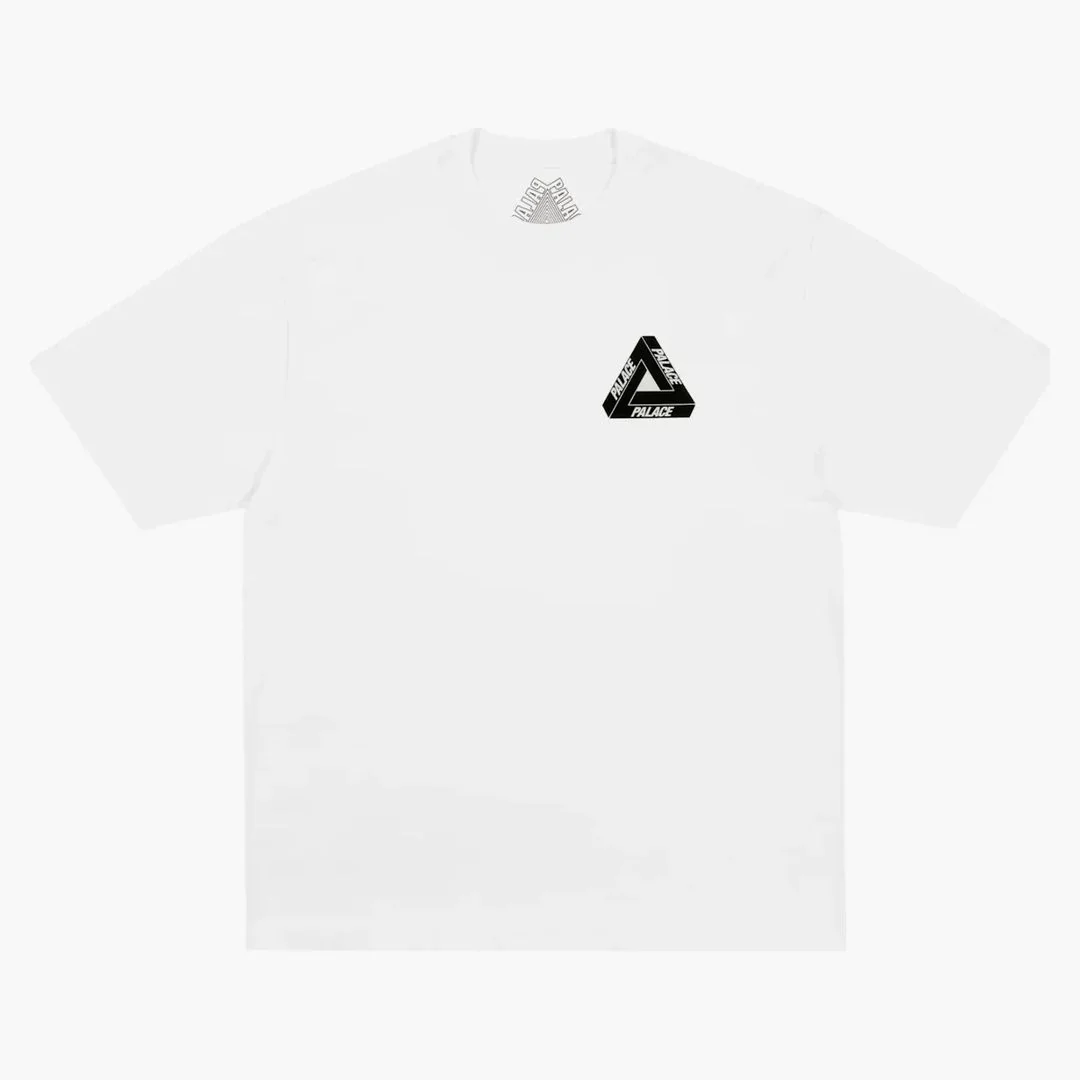 Palace Tri-vex T-shirt White/pink - Image 2