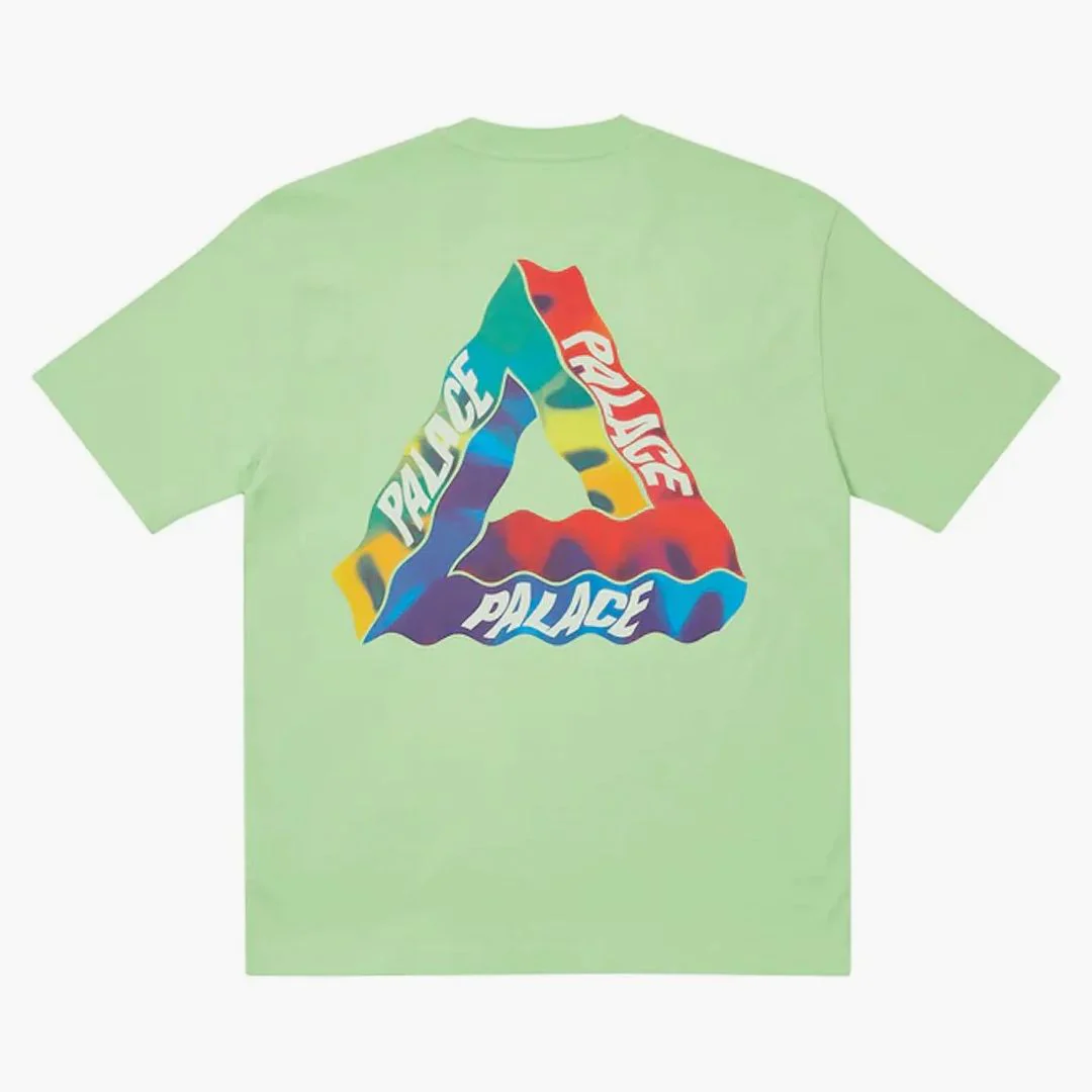Palace Tri-visions T-shirt Pistachio - Image 2