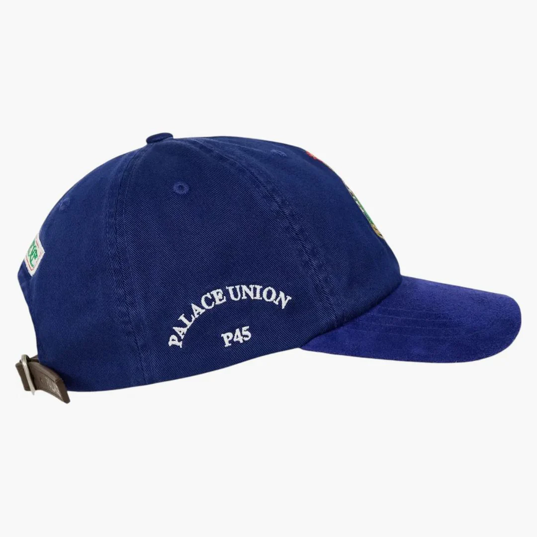 Palace Union Italy 6-panel Hat Blue - Image 2