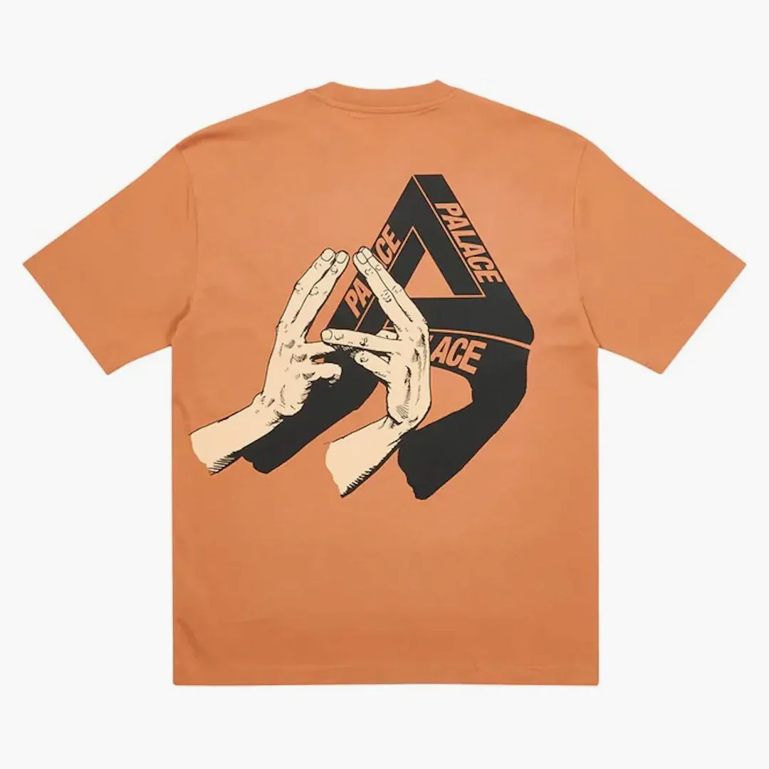 Palace Valley Of The Shadows T-shirt Caramel - Image 2