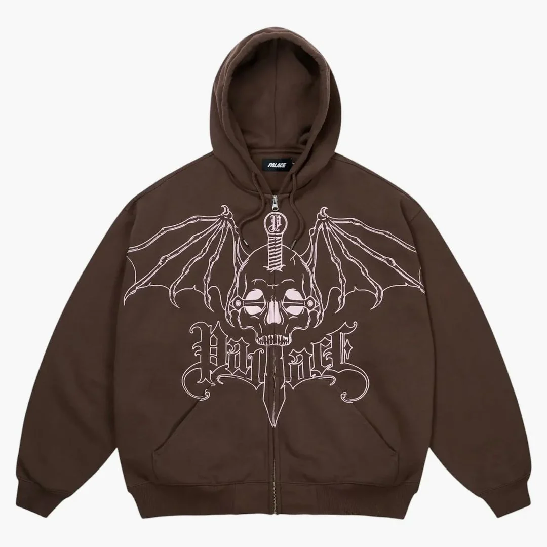 Palace Wingspan Triple Stitch Hood Fox