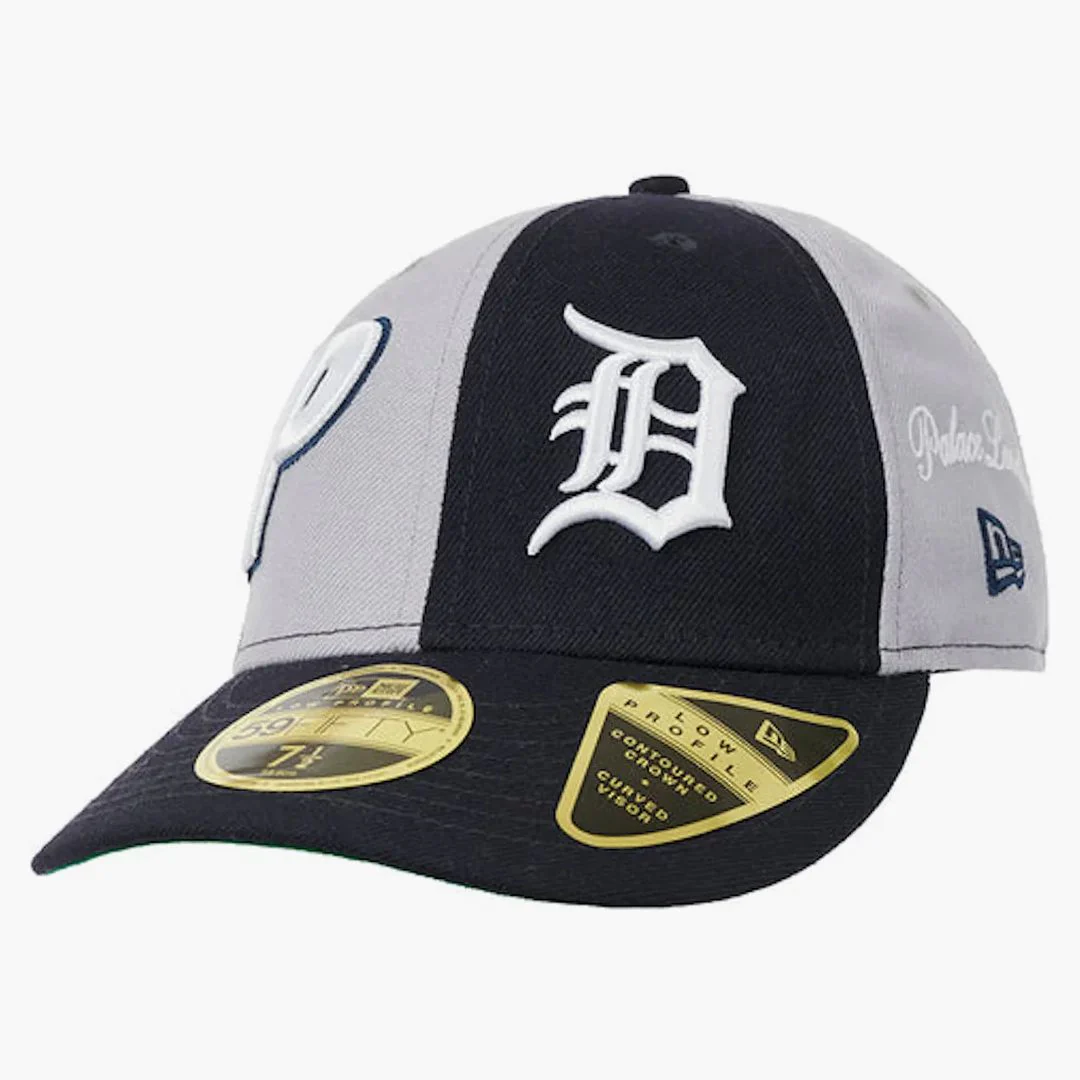 Palace X Detroit Tigers New Era Cap Navy/grey