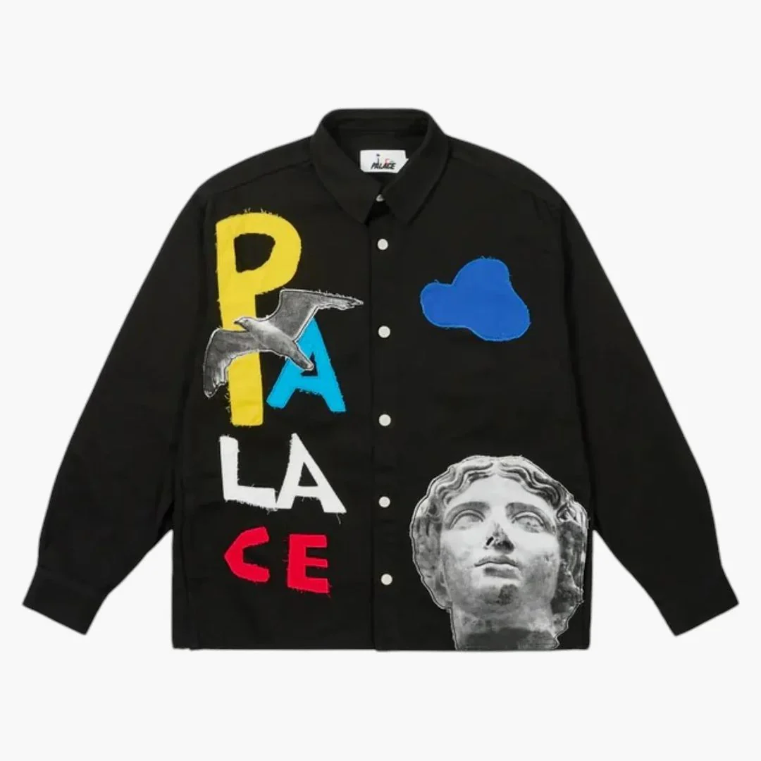 Palace X Jcc+ Denim Work Jacket Black