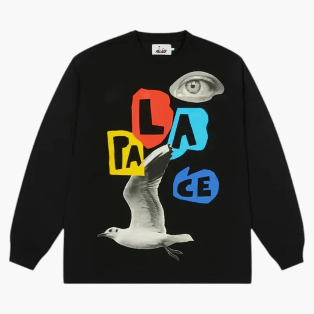 Palace X Jcc+ Longsleeve Black
