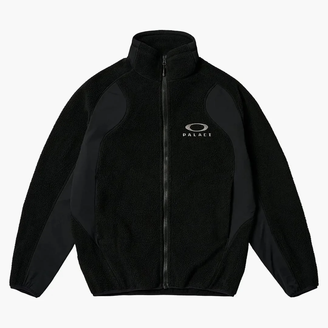Palace X Oakley Fleece Black