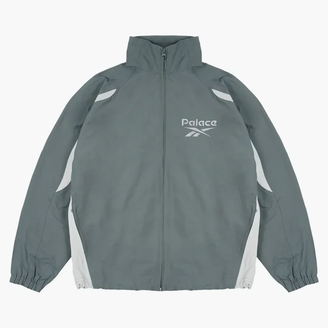 Palace X Reebok Track Jacket Grey