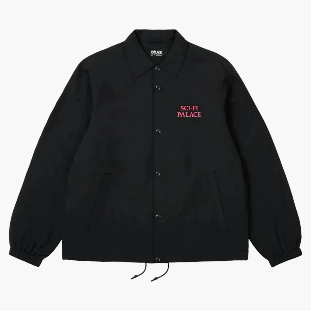 Palace X Sci-fi Fantasy Tri Coach Jacket Black